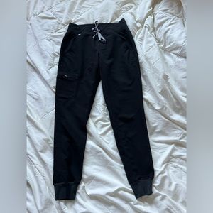 Figs scrub bottoms, XS black